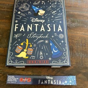 Disney Fantasia Story Book Face and Eye palette combo